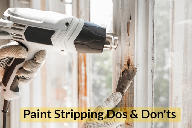 paint stripping
