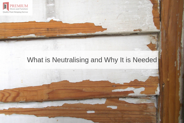 What is Neutralising and Why It is Needed