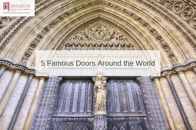 Famous Doors - Can you recognise these well known doorways?