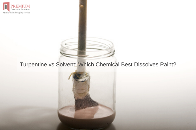 Turpentine vs Solvent_ Which Chemical Best Dissolves Paint